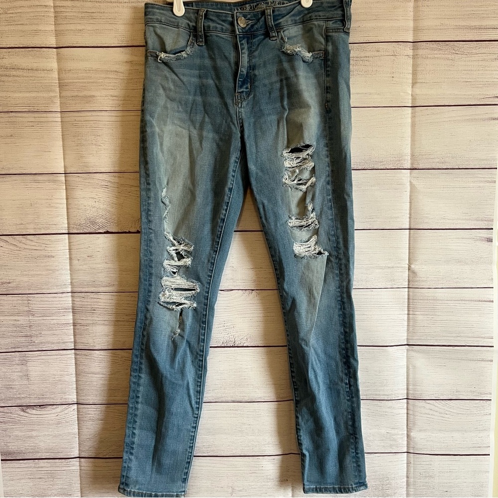 American eagle size 10 jegging